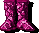 Pink Boots of Stealth